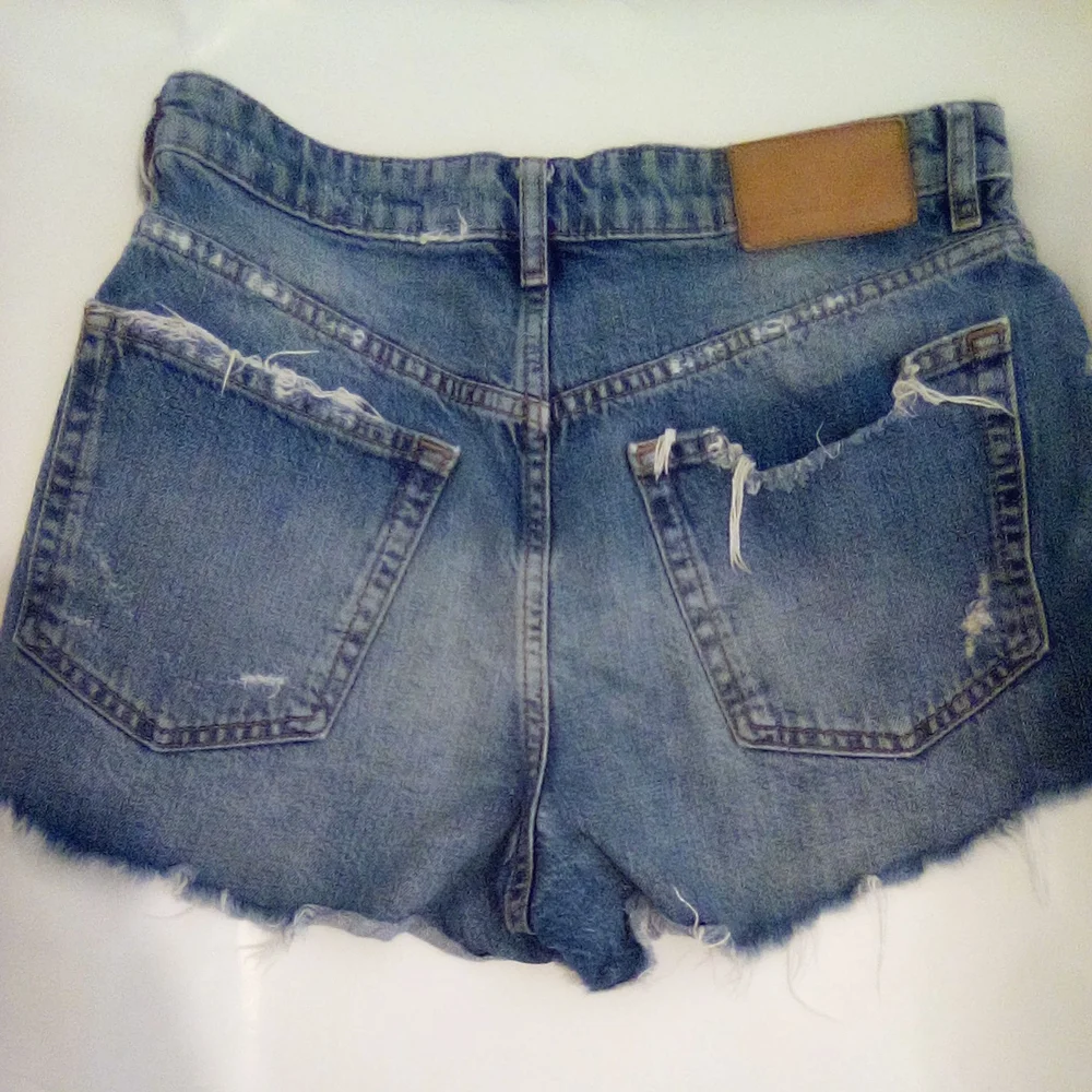 Zara The HW Short Size 4 Distressed Casual Summer Vacation